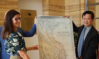 Вьетнам передал в дар Музею европейской истории карту «Аннам Дайкуок»