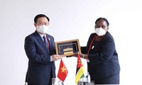 Парламентское сотрудничество: важный канал в отношениях между Вьетнамом и Мозамбиком