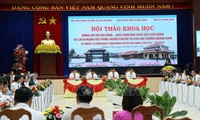 Научный семинар «Во Чи Конг – Выдающийся руководитель Партии и революции Вьетнама»