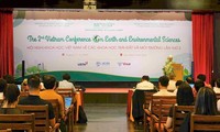 Открылась международная конференция «Науки о Земле и окружающей среде во Вьетнаме» 2022 