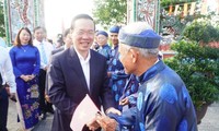 Постоянный секретарь ЦК КПВ Во Ван Тхыонг принял участие в Празднике всенародного единства в Хюэ