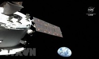 Космический корабль «Орион» вернулся на Землю