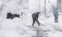 Сотни человек погибли и получили ранения из-за сильных снегопадов в Японии 