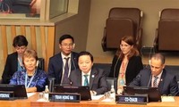Конференция ООН по водным ресурсам: Вице-премьер Чан Хонг Ха стал одним из основных спикеров на диалоге по сотрудничеству в области водных ресурсов