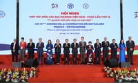 Открылась 12-я конференция по сотрудничеству между регионами Вьетнама и Франции