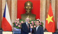 Президент Во Ван Тхыонг принял премьер-министра Чехии Петра Фиалу 