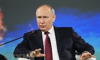 Президент Владимир Путин: Сделаю всё, чтобы отстоять страну 