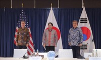 США, РК и Япония обсудили ситуацию на Корейском полуострове