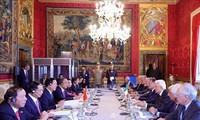 Итальянские СМИ: Визит президента Во Ван Тхыонг в Италию способствует укреплению двусторонних отношений 