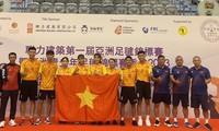 Сборная Вьетнама по Цзяньцзы заняла первое место на чемпионате Азии
