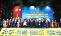 6-й съезд вьетнамского профсоюза на госслужбе 