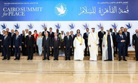 Итогового заявления саммита в Каире по палестино-израильскому конфликту не приняли