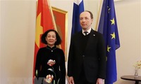  Глава Организационного отдела ЦК КПВ Чыонг Тхи Май посетила Финляндию с рабочим визитом 