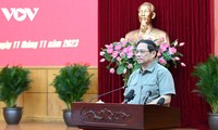 Премьер-министр Фам Минь Тинь: провинция Тханьхоа должна разработать здоровый механизм и разумную стратегию административного управления, построить современную инфраструктуру 