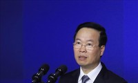 Президент Во Ван Тхыонг предложил основные направления сотрудничества для механизма Индо-Тихоокеанской экономической инициативы (IPEF)