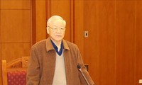 Генсек ЦК КПВ Нгуен Фу Чонг председательствовал на заседании постоянного отдела Центрального комитета по борьбе с коррупцией