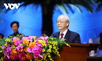 Генсек ЦК КПВ Нгуен Фу Чонг: Профсоюзы Вьетнама должны стремиться к дальнейшему развитию и быть преданными Партии и рабочему классу