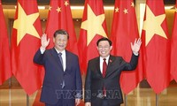 Председатель Нацсобрания Выонг Динь Хюэ нанёс визит генсеку ЦК КПК, председателю КНР Си Цзиньпину