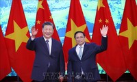 Премьер-министр Фам Минь Тинь нанёс визит генсеку ЦК КПК, председателю КНР Си Цзиньпину