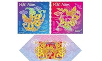 Выпуск новогодних марок, посвященных объектам всемирного наследия во Вьетнаме 