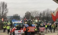 Фермеры европейских стран вышли на акцию протеста против импорта украинской сельхозпродукции