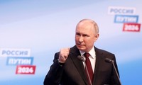 Президент Владимир Путин переизбран на следующий год  