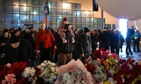 В России начался общенациональный траур по погибшим в «Крокус Сити Холле»