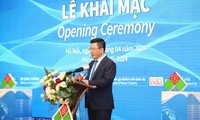 Около 500 предприятий принимают участие во Вьетнамской международной торговой ярмарке 