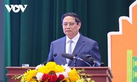 Премьер-министр Фам Минь Тинь принял участие в конференции по обнародованию проекта планирования провинции Лангшон и продвижения инвестиций в эту провинцию