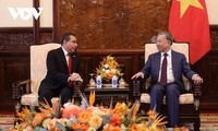  Президент То Лам принял послов Колумбии и Панамы в связи с окончанием срока их полномочий во Вьетнаме 