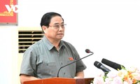 Премьер-министр Фам Минь Тинь провёл встречу с избирателями города Кантхо 