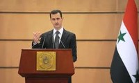ប្រធានាធិបតីស៊ីរី Bashar Al Assadសន្យាខំប្រឹងប្រែងអស់ពីកំលាំងកាយ ចិត្តដើម្បីបេសកកម្មរបស់ លោកកូហ្វ៊ីអាណានទទួលបានជោគជ័យ។ 