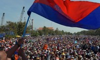 柬埔寨救国党再次要求调查国会选举