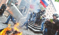 乌克兰：抗议者占据更多东南部政府机关办公楼