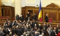 乌克兰议会就东南部局势召开闭门会议