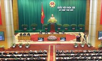 越南第13届国会第7次会议进入第二天