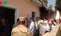 埃及总统选举第一天顺利进行