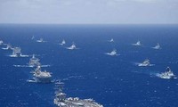 世界上规模最大的多国军演“环太平洋-2014”在夏威夷举行