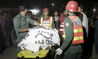“塔利班”组织巴基斯坦分支宣称对拉合尔爆炸袭击负责