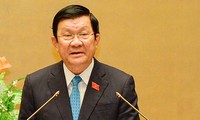 越南国会讨论国家主席、政府和政府总理任期工作报告