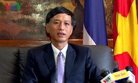 越南驻泰大使馆保释被捕的38名越南渔民