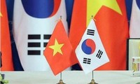 越南和韩国企业对接洽商