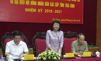 越南各地开展第14届国会代表和2016至2021年任期省级人民议会代表选举准备工作