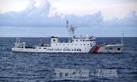 中国船只再次出现在与日本存在争议群岛的附近海域