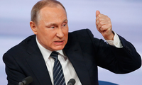 俄总统普京谴责北约“扩张”行为