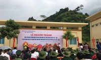河江省渭川战场英雄烈士纪念馆正式揭牌