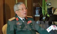 越南国防部领导人对中方协助搜救CASA-212失事飞机表示感谢 