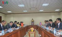 越南和老挝推进国会代表工作合作