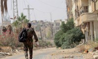 叙利亚政府军夺回“伊斯兰国”组织掌控的地区