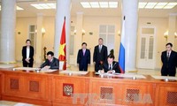 越南和俄罗斯政府间合作委员会第19次会议在俄举行